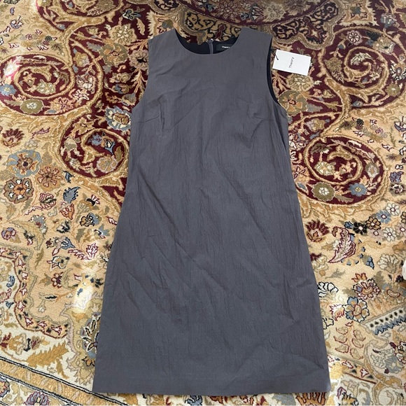 Theory Grey Dress NWT - Picture 3 of 8